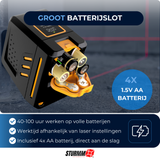 Kreuzlinienlaser LL-A700 - Zwei verstellbare Linien - Roter Laser