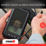Endoskop ST-IC401 - Inspektionskamera mit Doppelter Kamera - 10 Meter Kabel