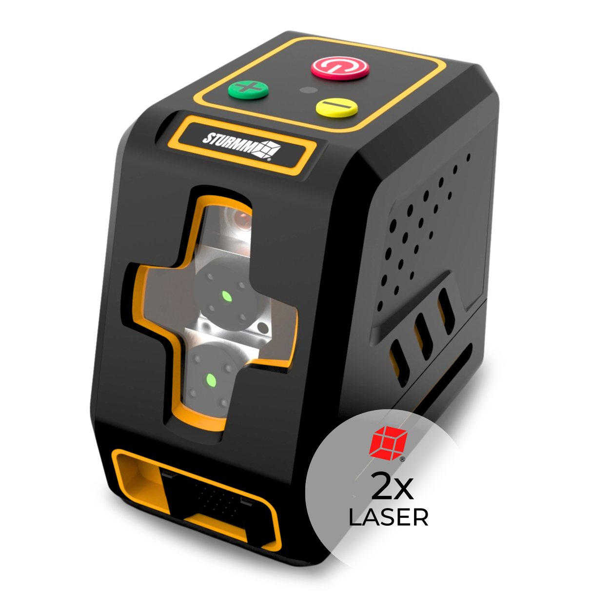 Kreuzlinienlaser LL-A700 - Zwei verstellbare Linien - Roter Laser