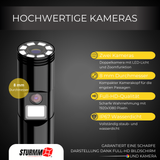 Endoscoop ST-IC301 - Inspectiecamera met dubbele camera - 10 Meter kabel (kopie)