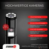 Endoskop ST-IC401 - Inspektionskamera mit Doppelter Kamera - 10 Meter Kabel