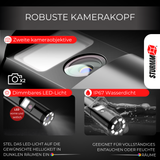 Endoskop ST-IC401 - Inspektionskamera mit Doppelter Kamera - 10 Meter Kabel