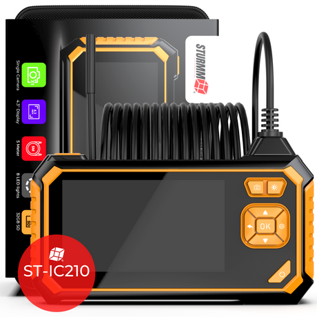Inspection camera ST-IC210 - Endoscope with single camera - 5 Meter cable